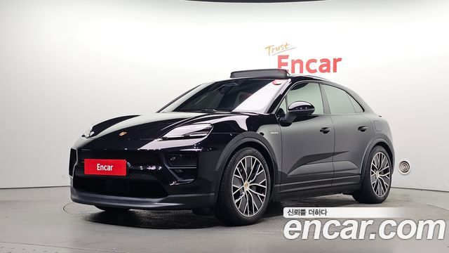Porsche Macan 2025