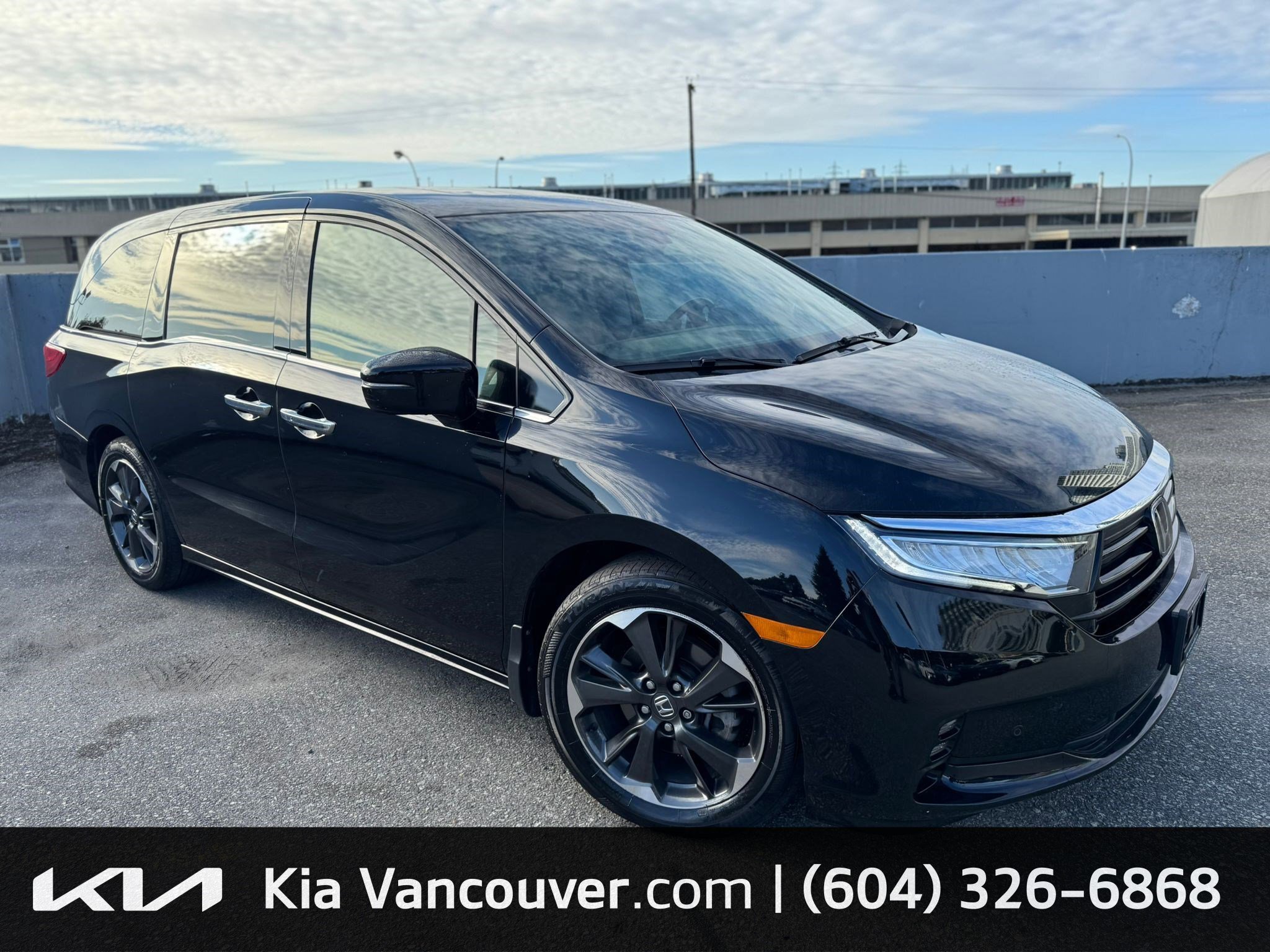 Honda Odyssey 2022