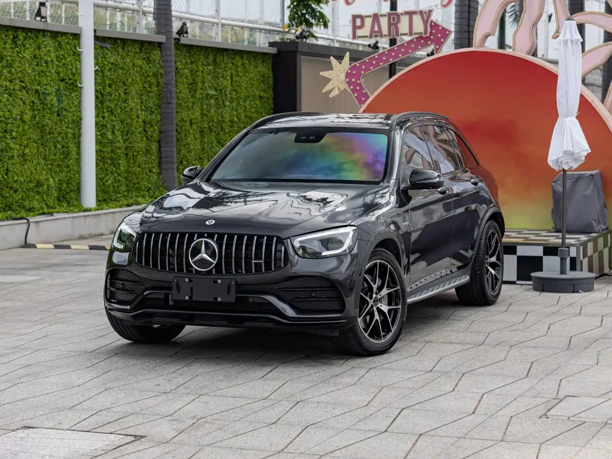 Mercedes-Benz GLC AMG 2022