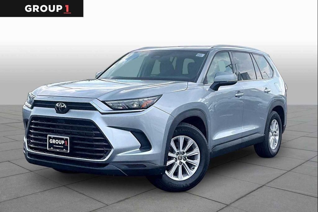 Toyota Grand Highlander 2025