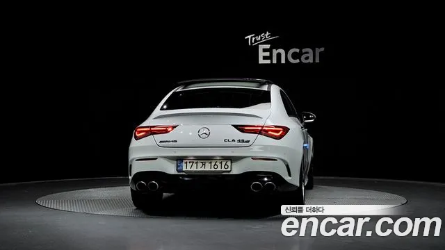 Mercedes-Benz CLA 2021