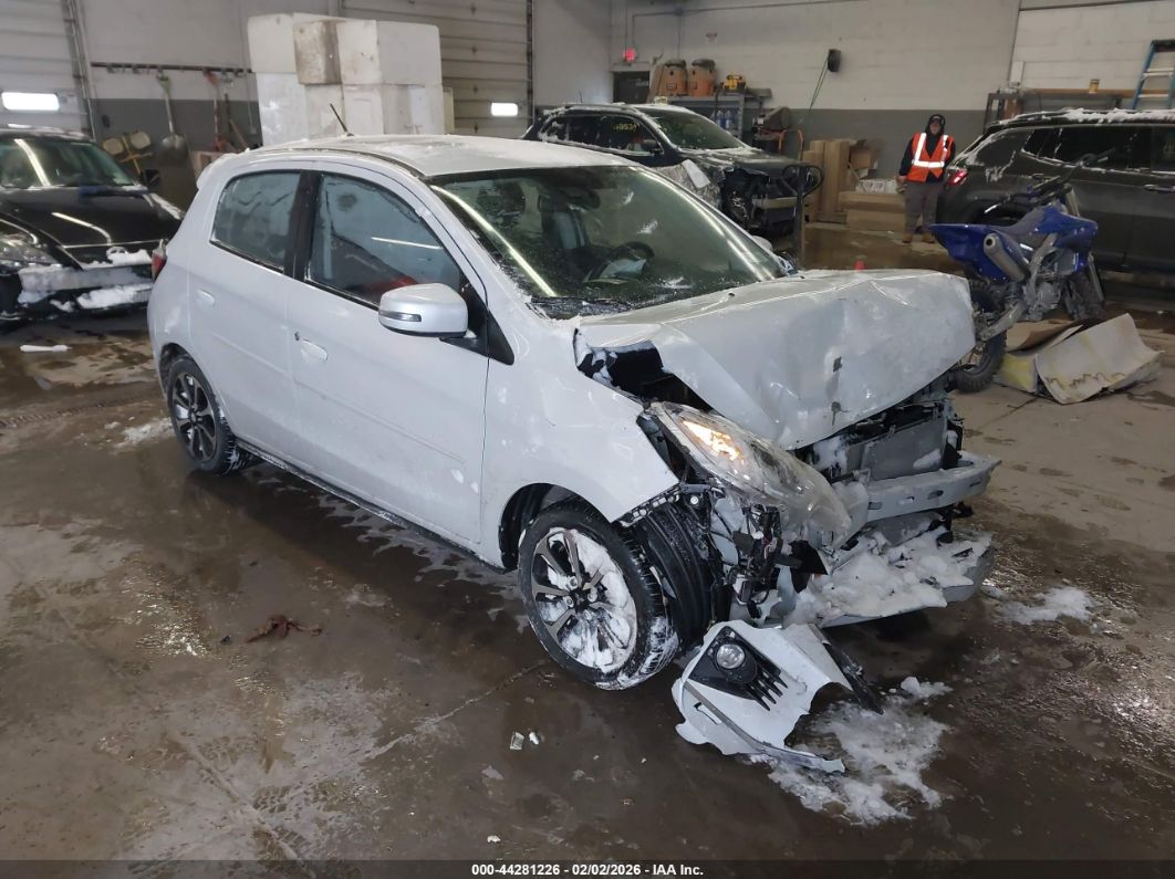 Mitsubishi Mirage 2024