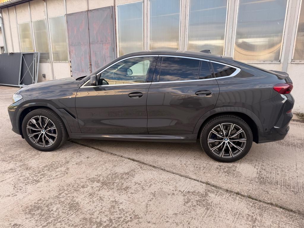 BMW X6 2021