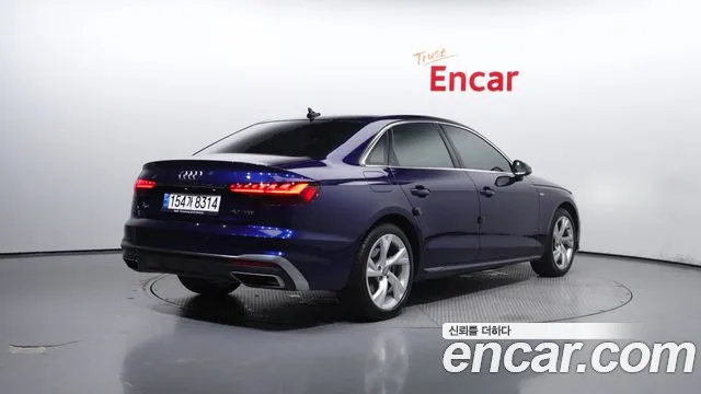 Audi A4 2021