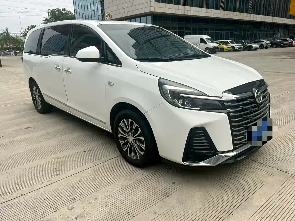 Buick GL8 2021