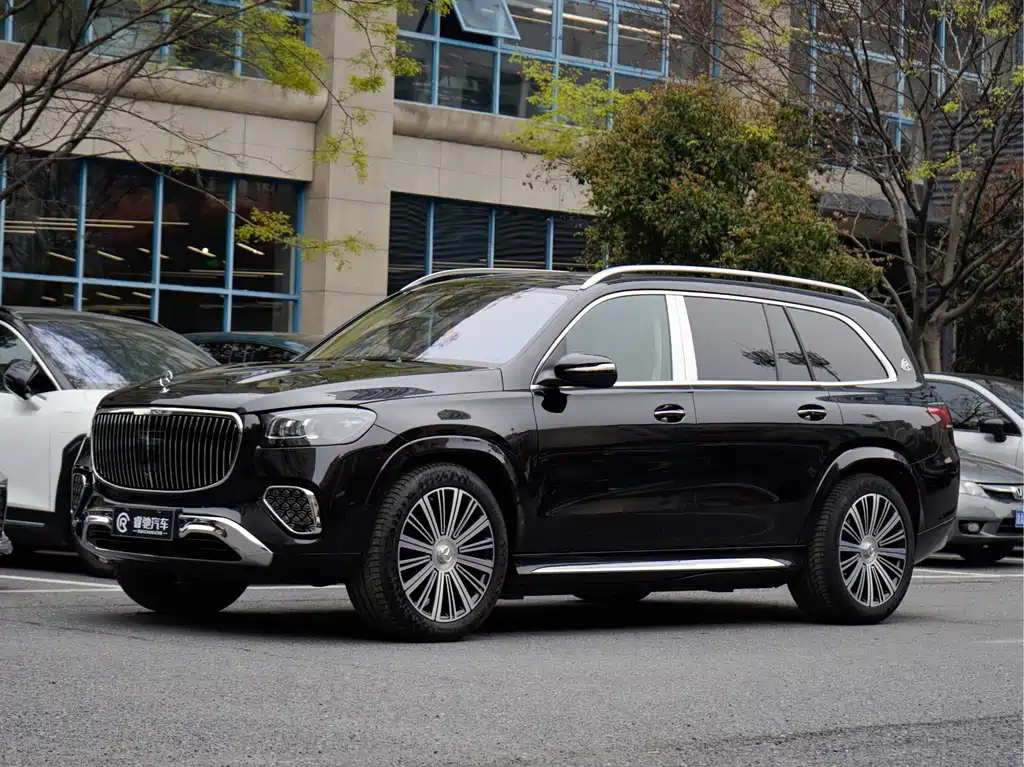Mercedes-Benz Maybach GLS 2022