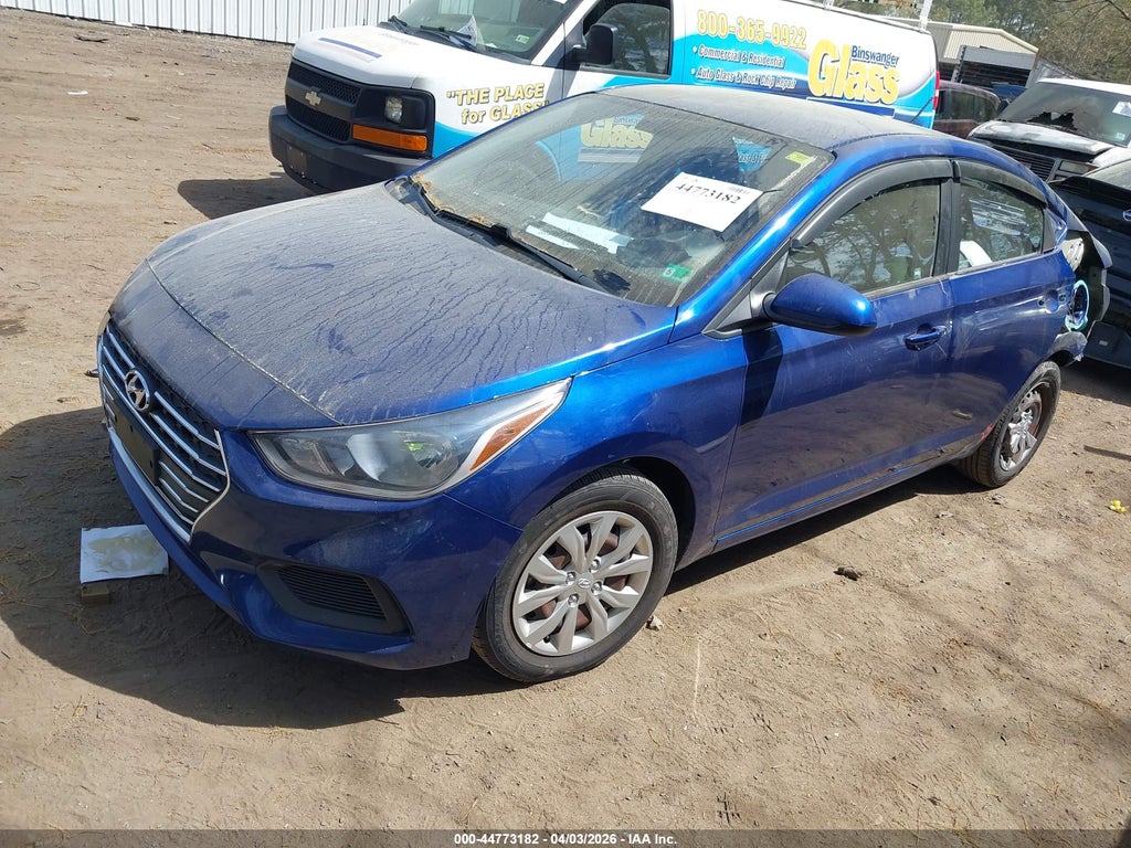 Hyundai Accent 2021