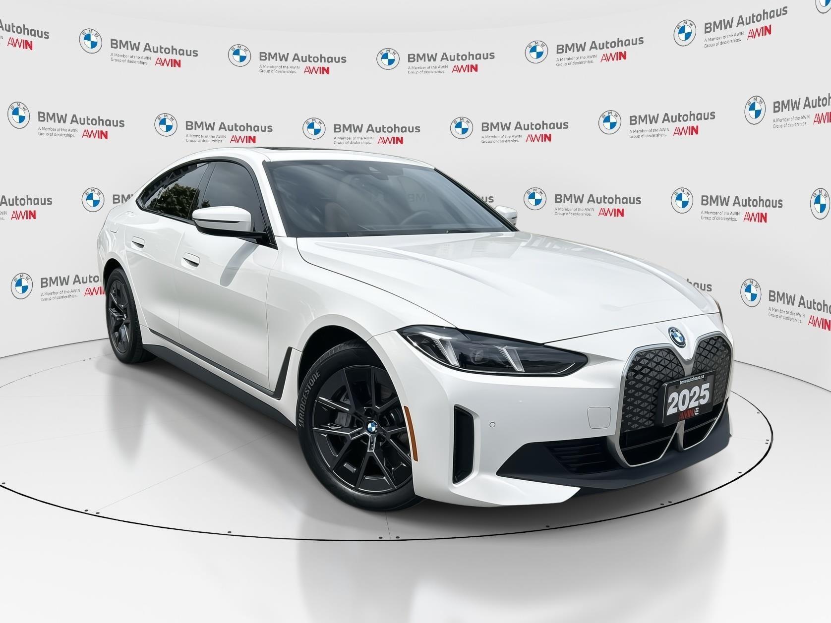 BMW i4 2025