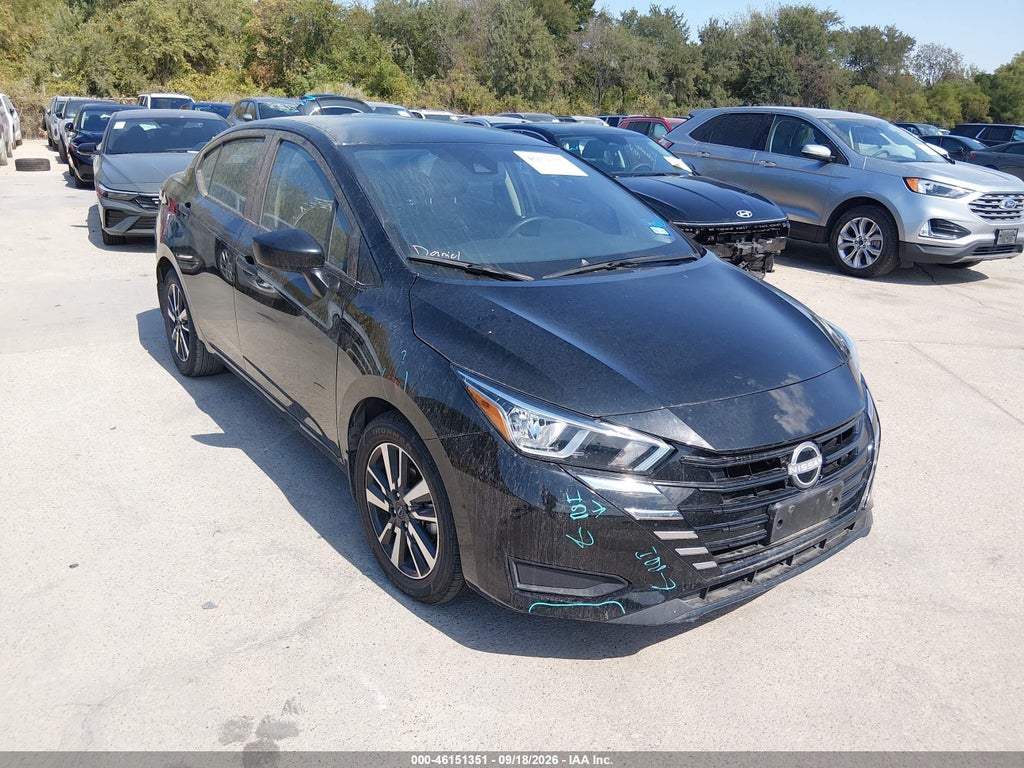 Nissan Versa 2024
