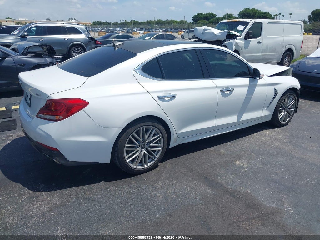 Genesis G70 2021