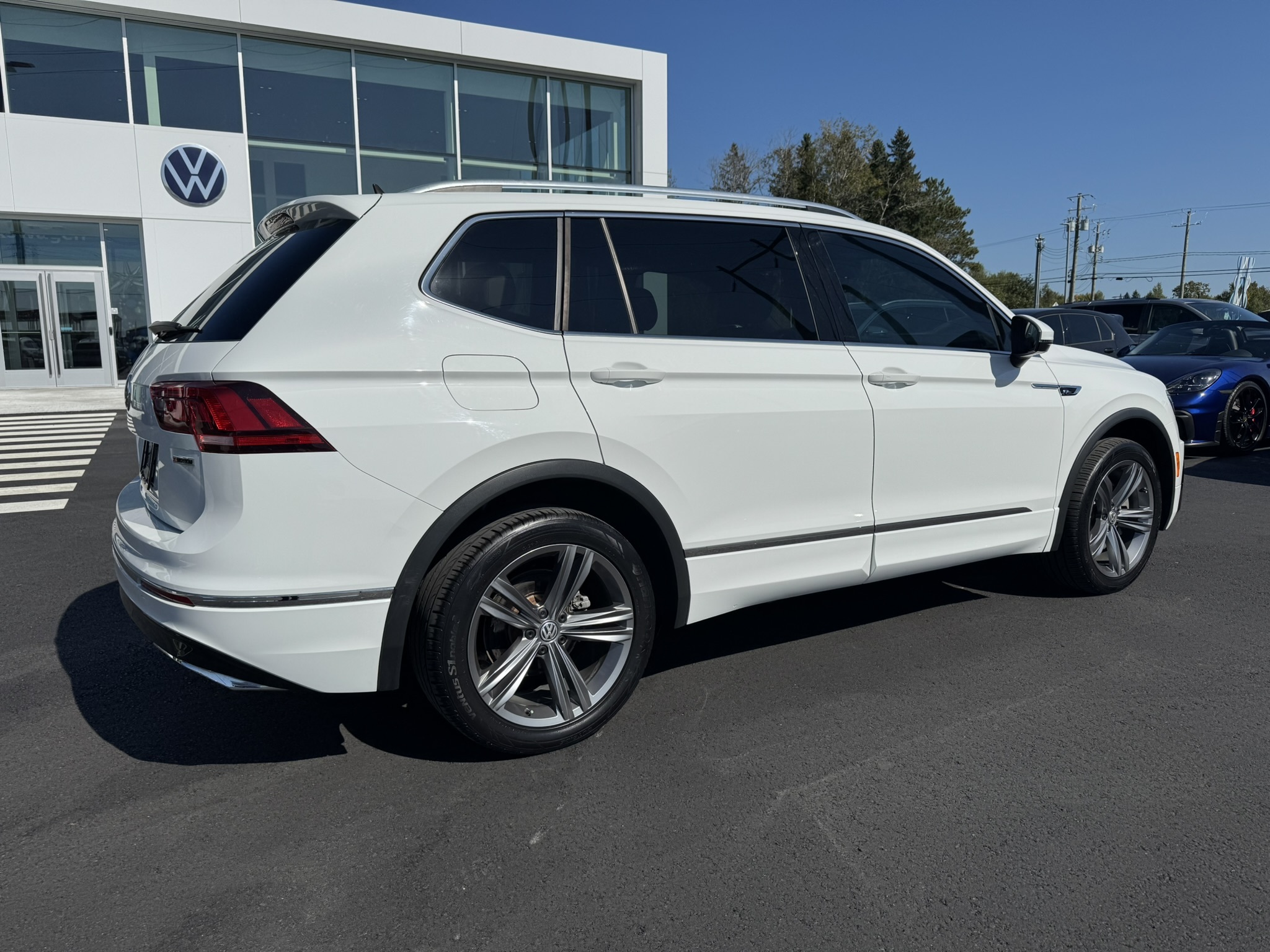 Volkswagen Tiguan 2021