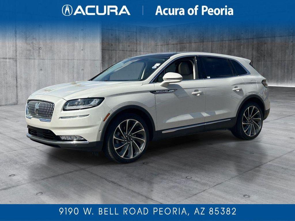 Lincoln Nautilus 2022