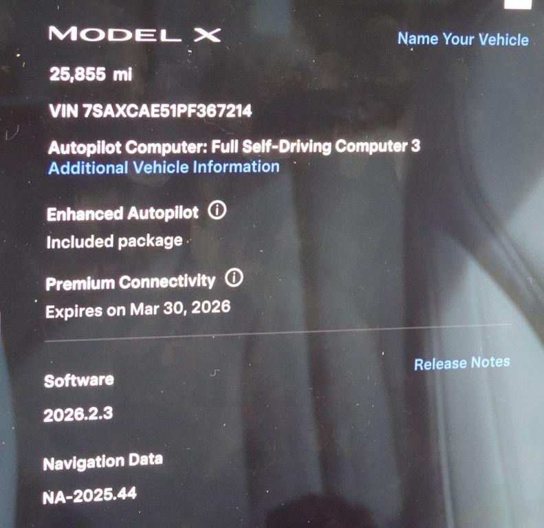 Tesla Model X 2023
