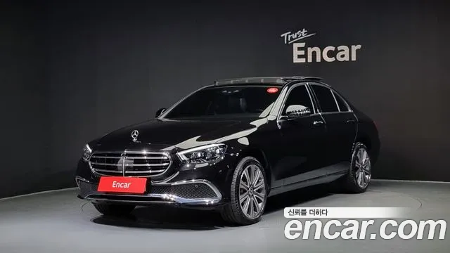 Mercedes-Benz E-Класс 2021