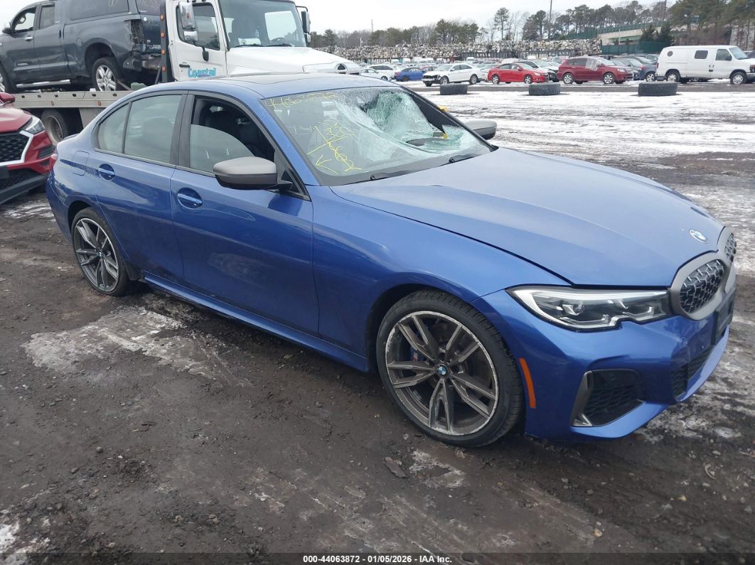BMW 3 серии 2022