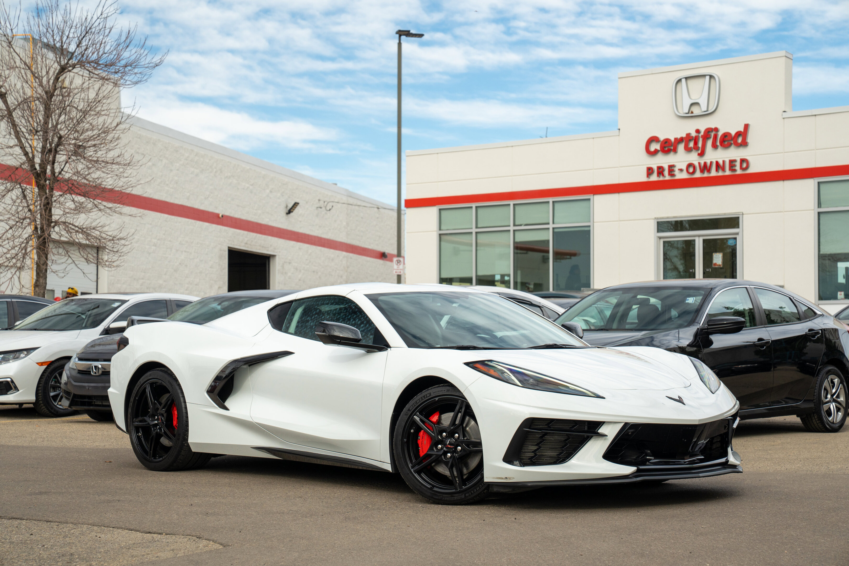Chevrolet Corvette 2020
