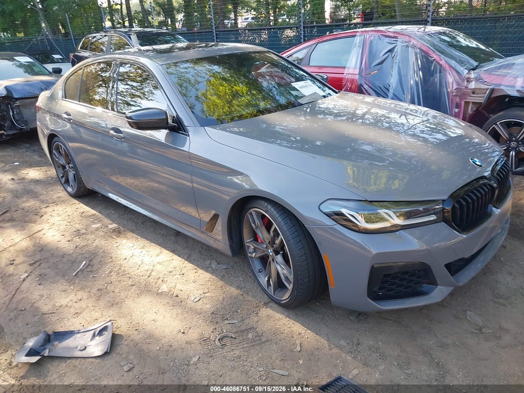 BMW M550 2021