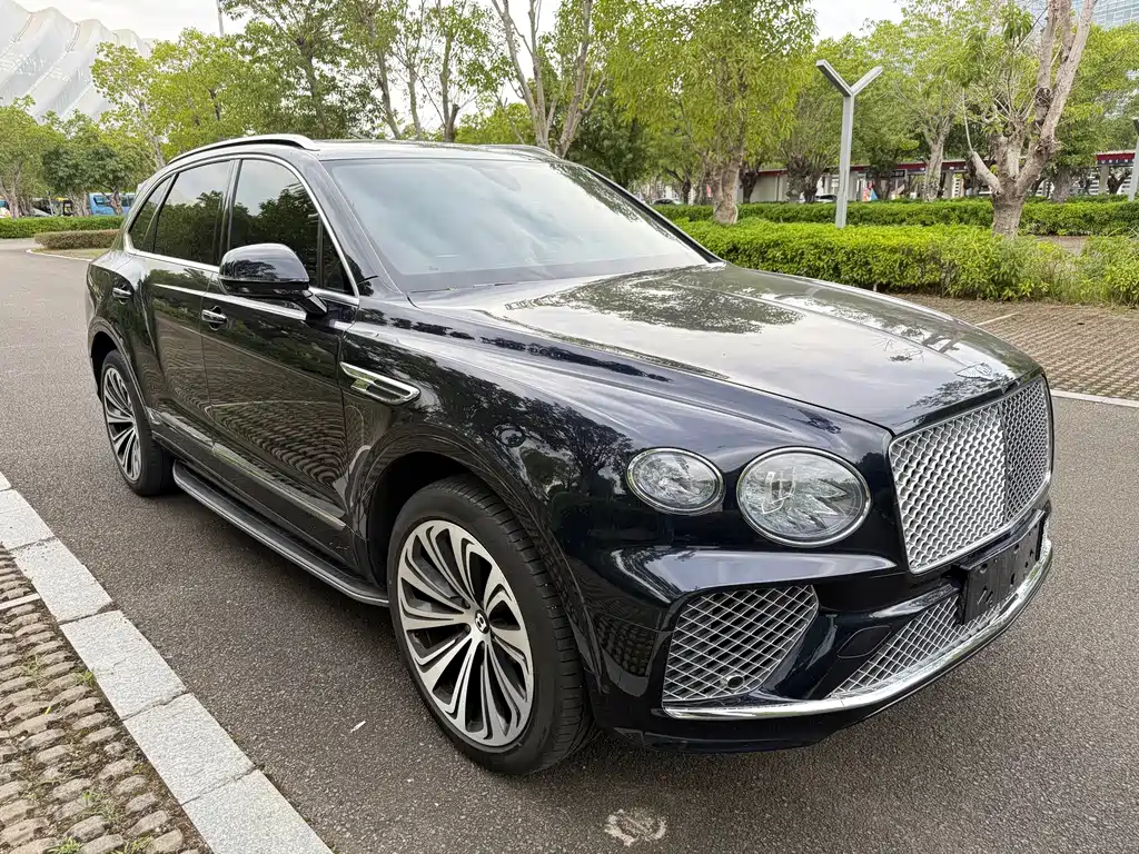 Bentley Bentayga 2021
