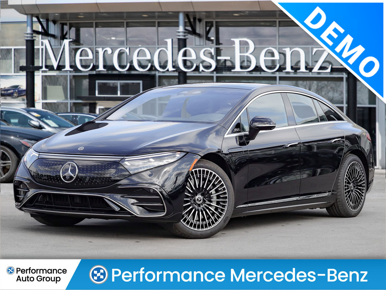 Mercedes-Benz EQS 2024