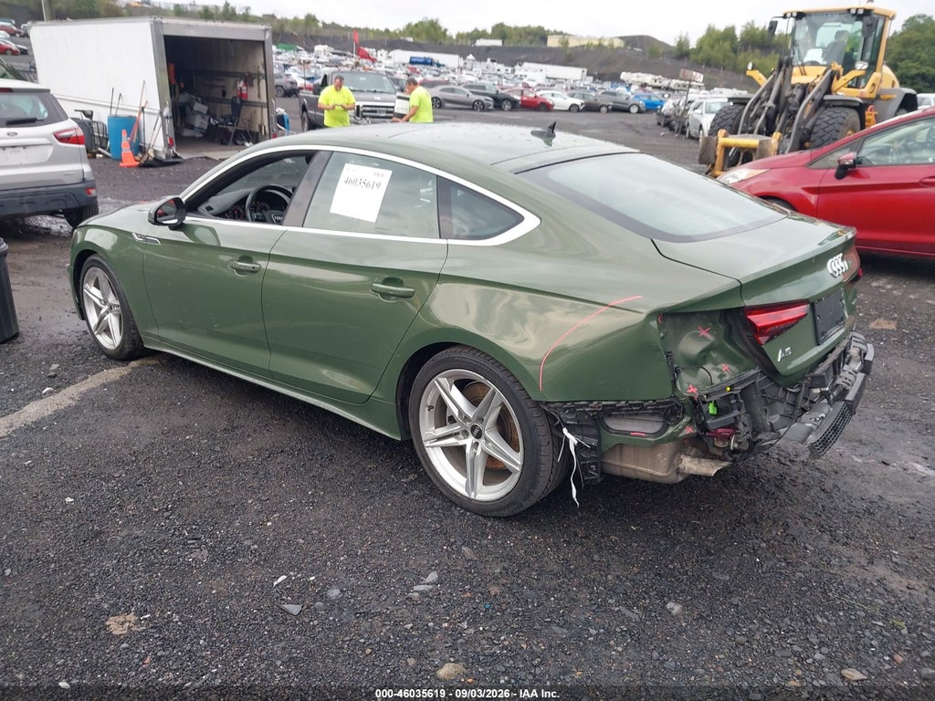 Audi A5 2022