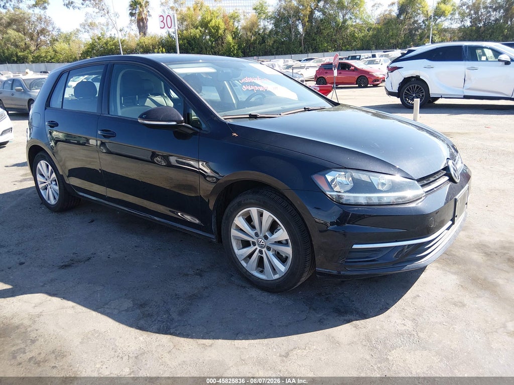 Volkswagen Golf 2021