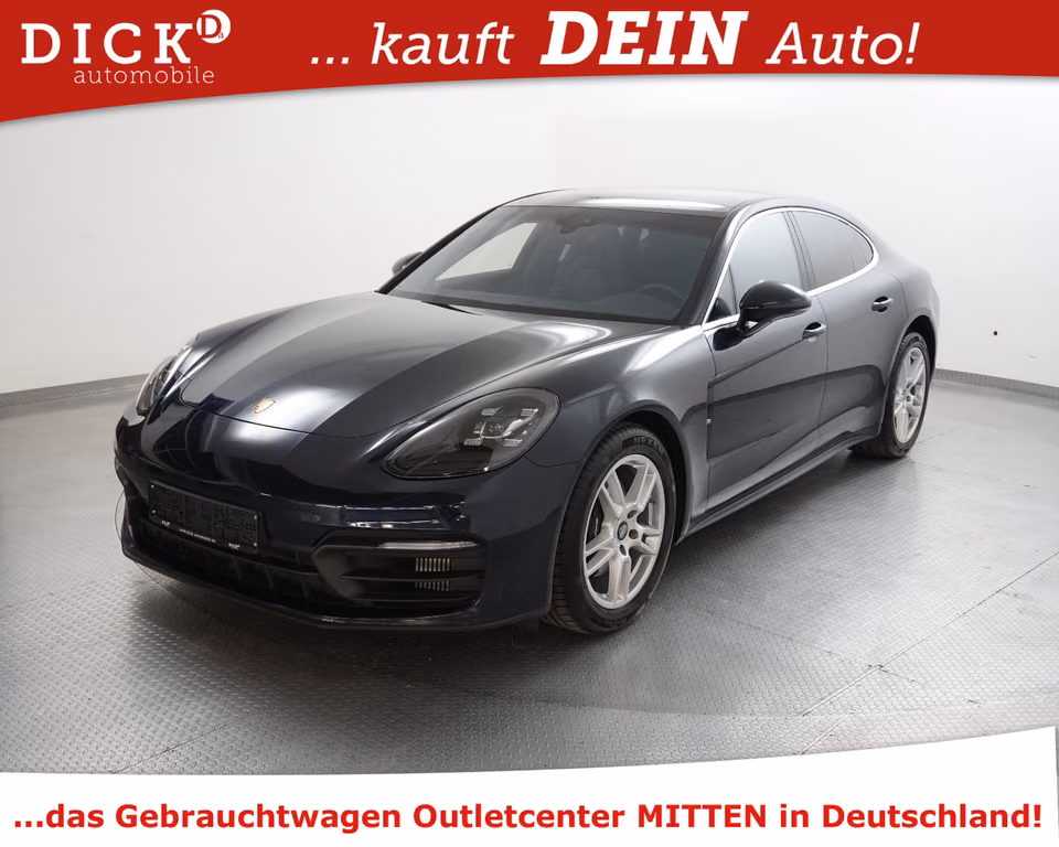 Porsche Panamera 2022
