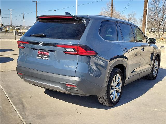 Toyota Grand Highlander 2025
