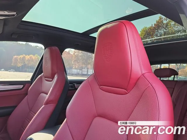 Porsche Cayenne 2022