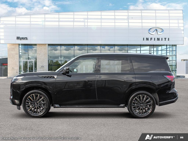 Infiniti QX80 2025