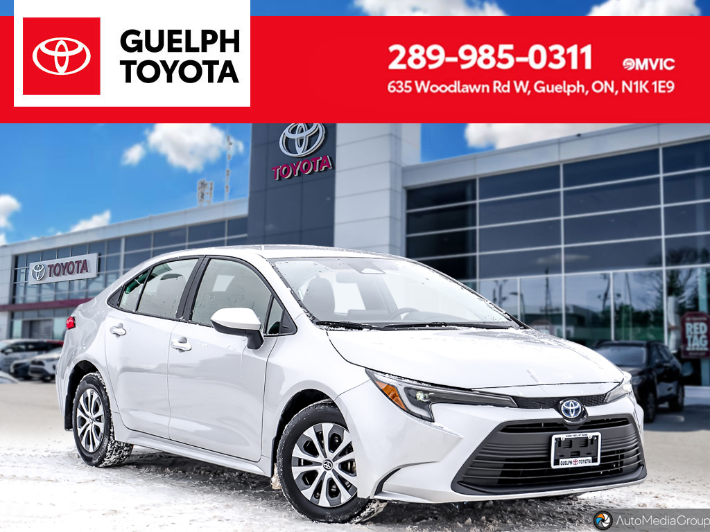 Toyota Corolla 2023