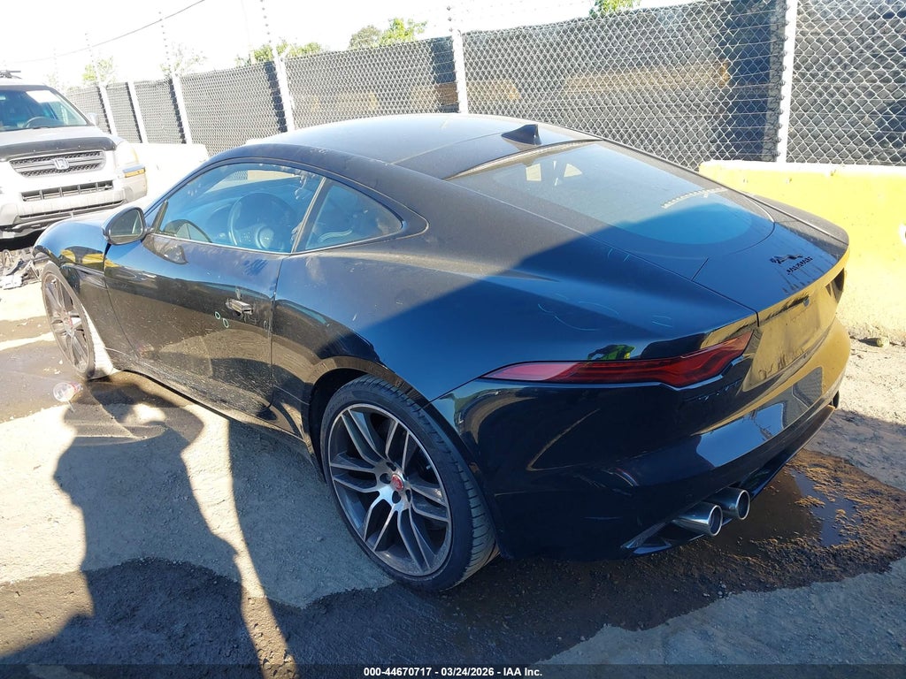 Jaguar F-Type 2022