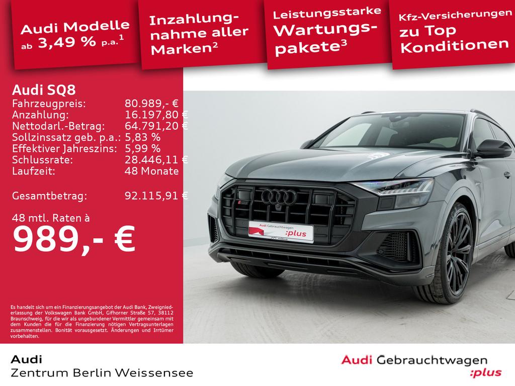Audi SQ8 2022