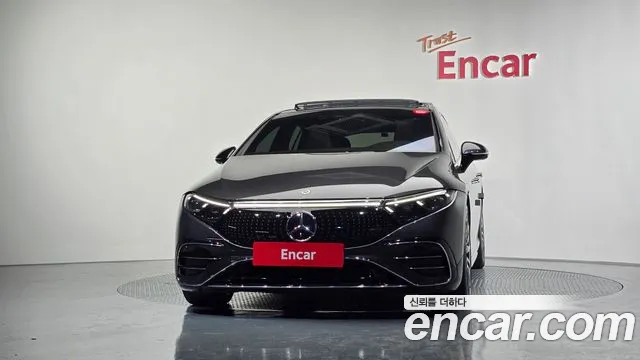 Mercedes-Benz EQS 2022