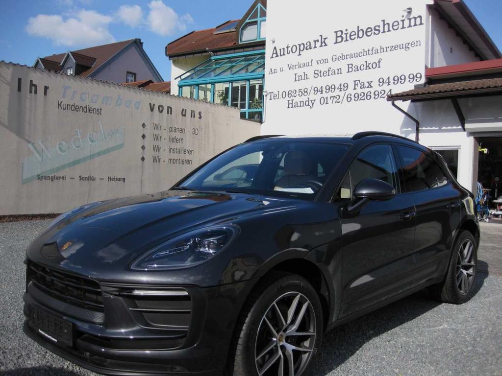 Porsche Macan 2023