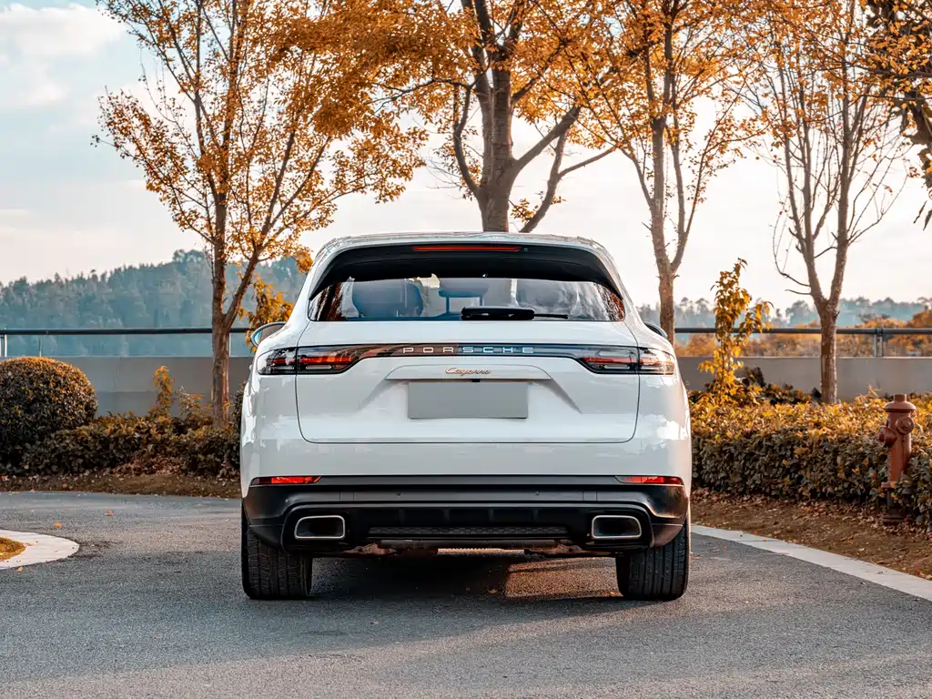 Porsche Cayenne 2020