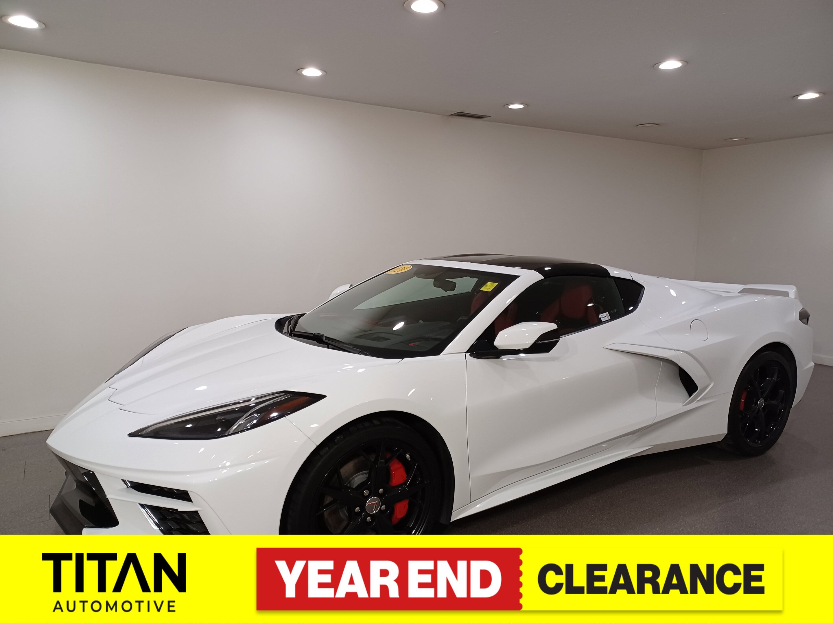 Chevrolet Corvette 2020