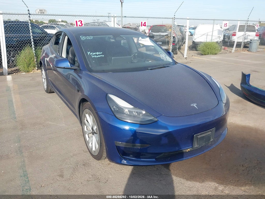 Tesla Model 3 2022
