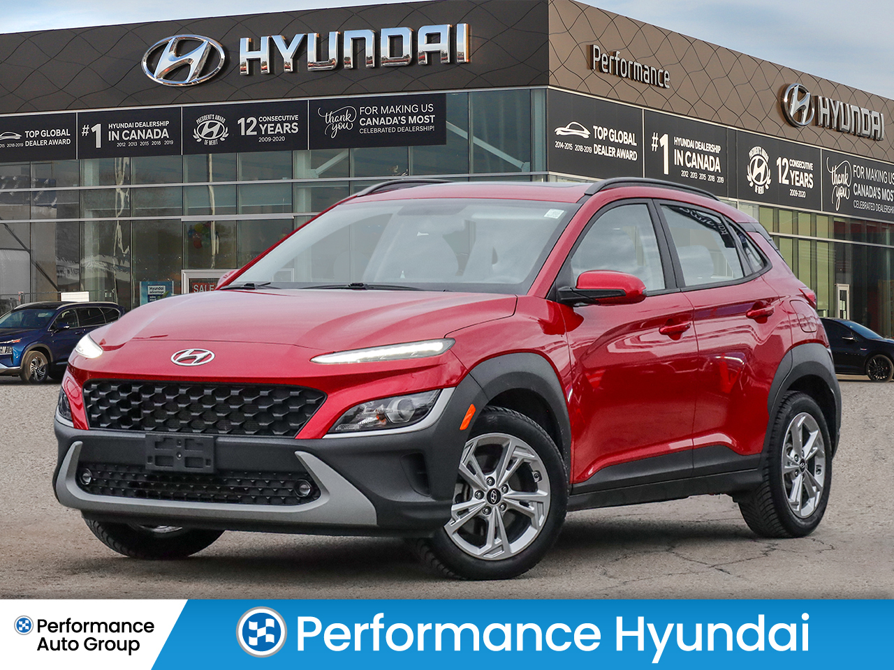 Hyundai Kona 2022