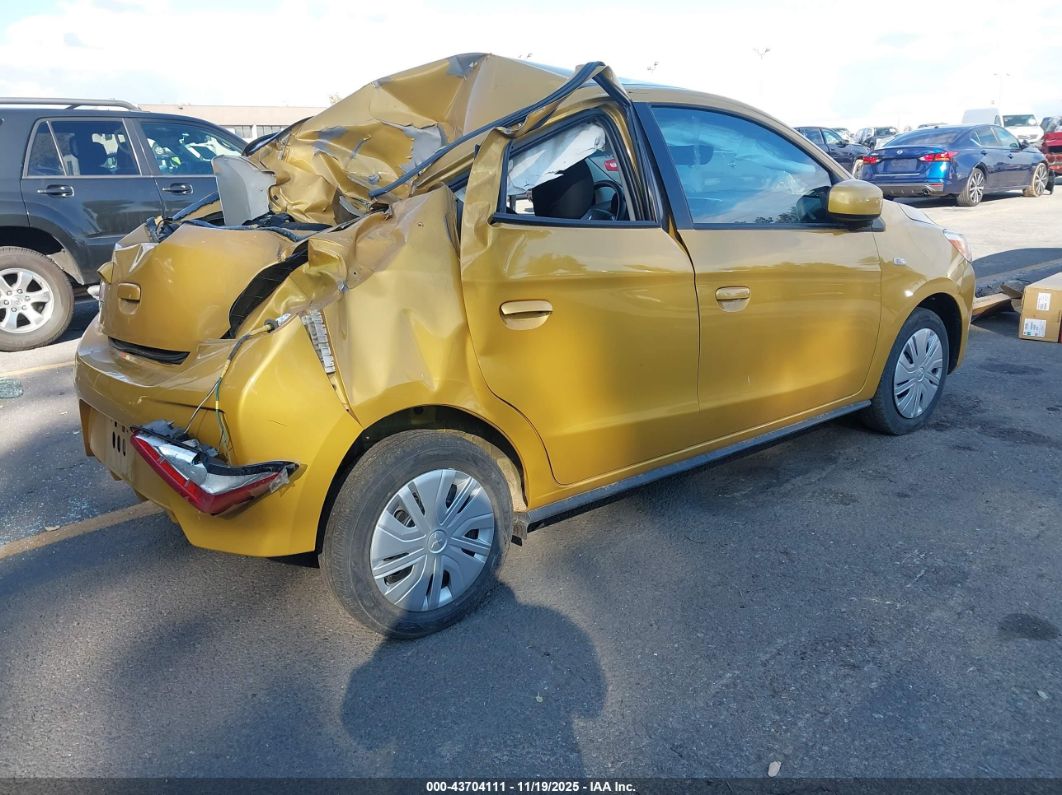 Mitsubishi Mirage 2024
