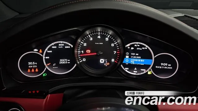 Porsche Cayenne 2022