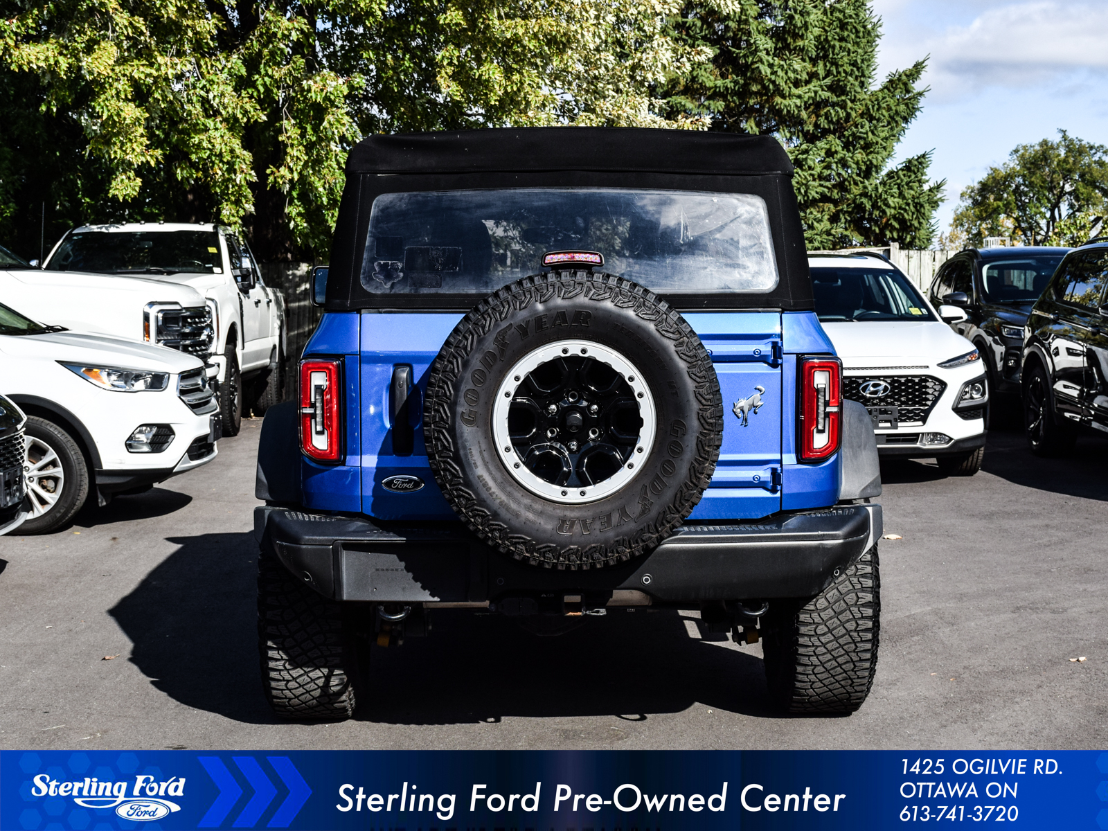 Ford Bronco 2023
