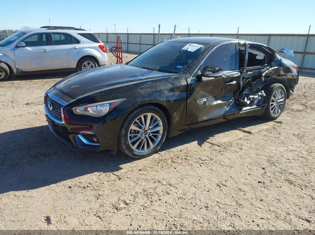 Infiniti Q50 2021