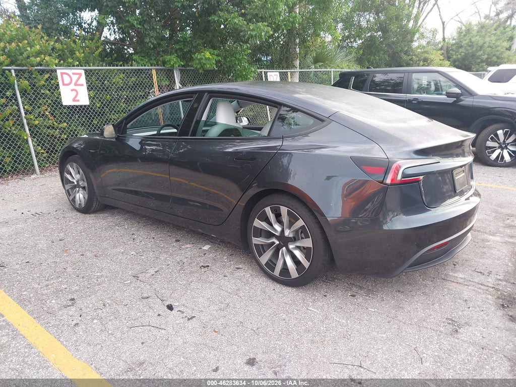 Tesla Model 3 2026