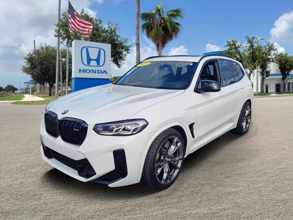 BMW X3 M 2022