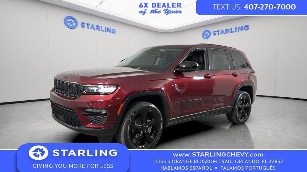 Jeep Grand Cherokee 2023