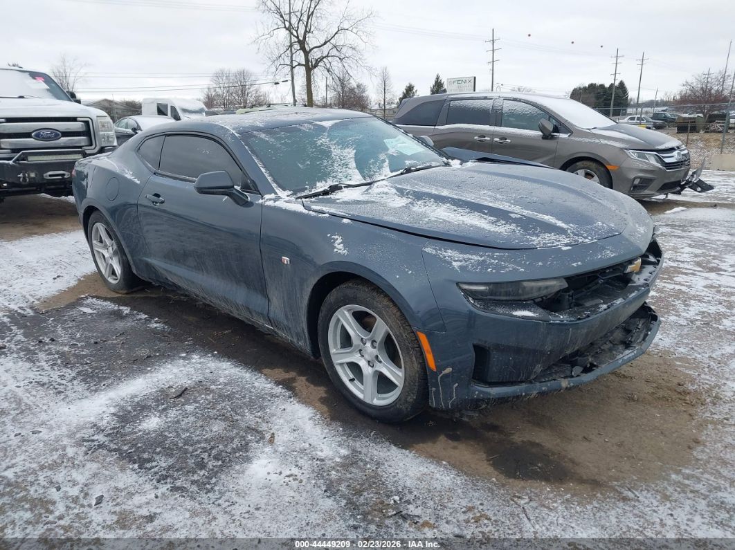 Chevrolet Camaro 2022