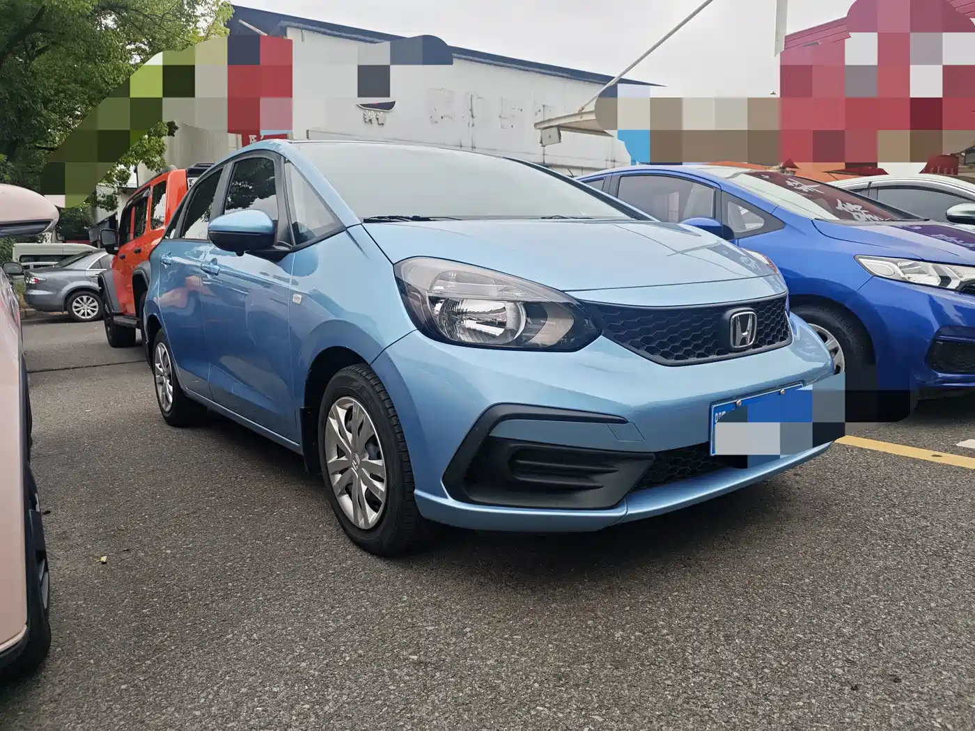 Honda Fit 2021