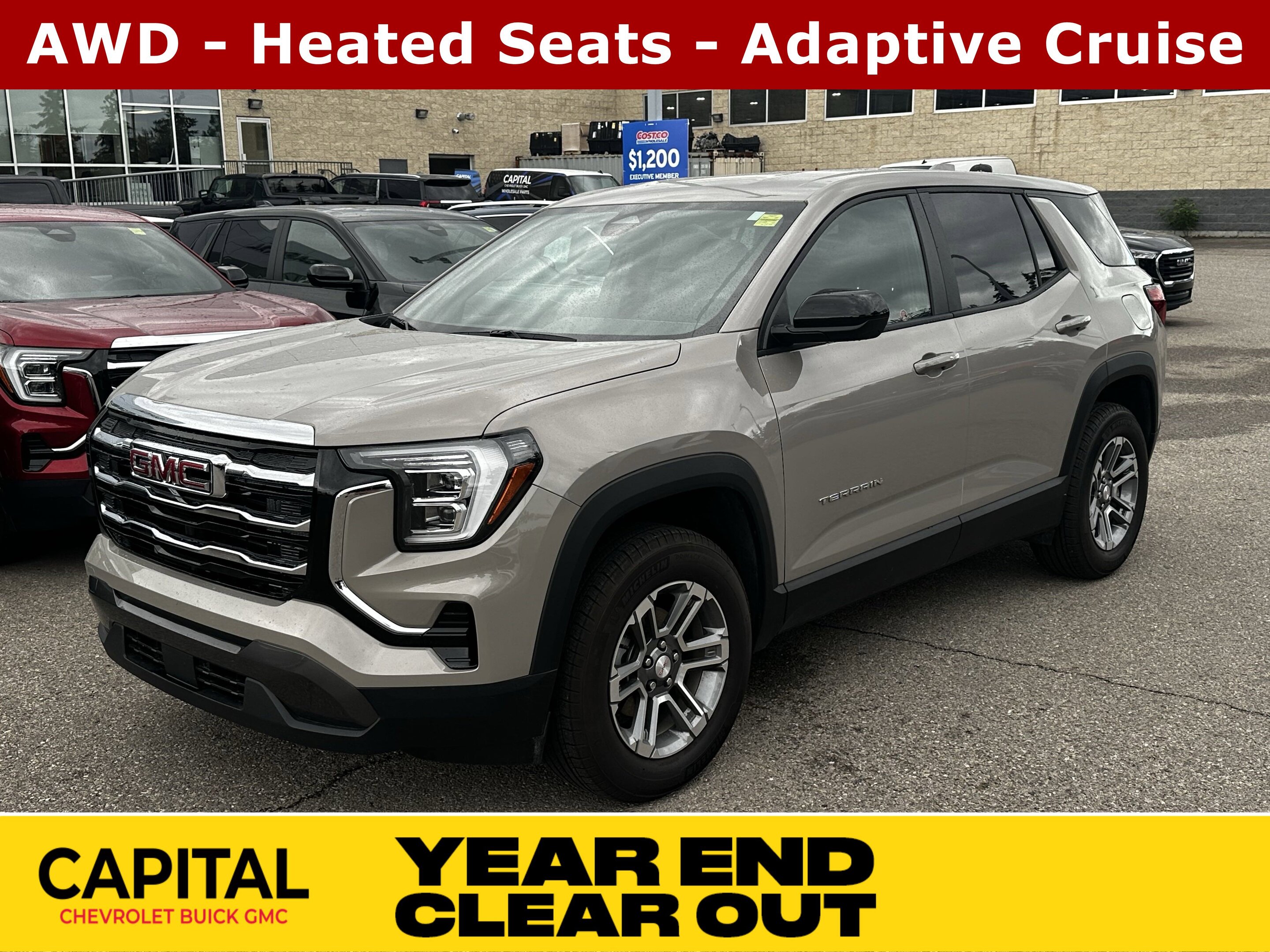 GMC Terrain 2025