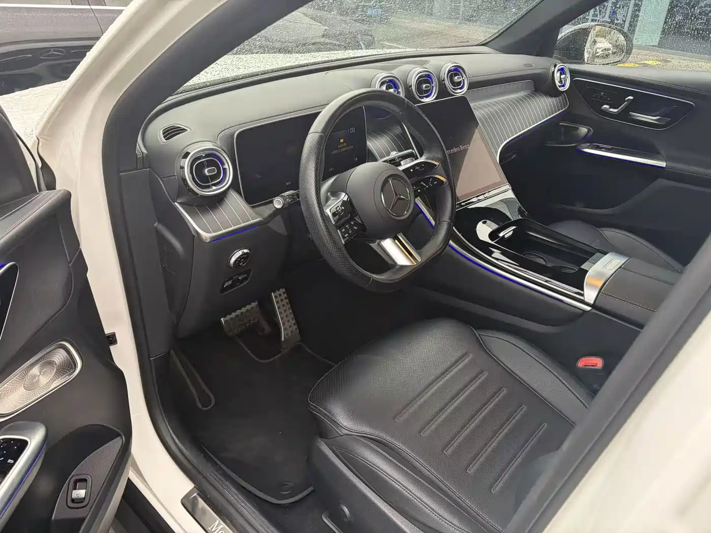 Mercedes-Benz GLC Coupe 2024