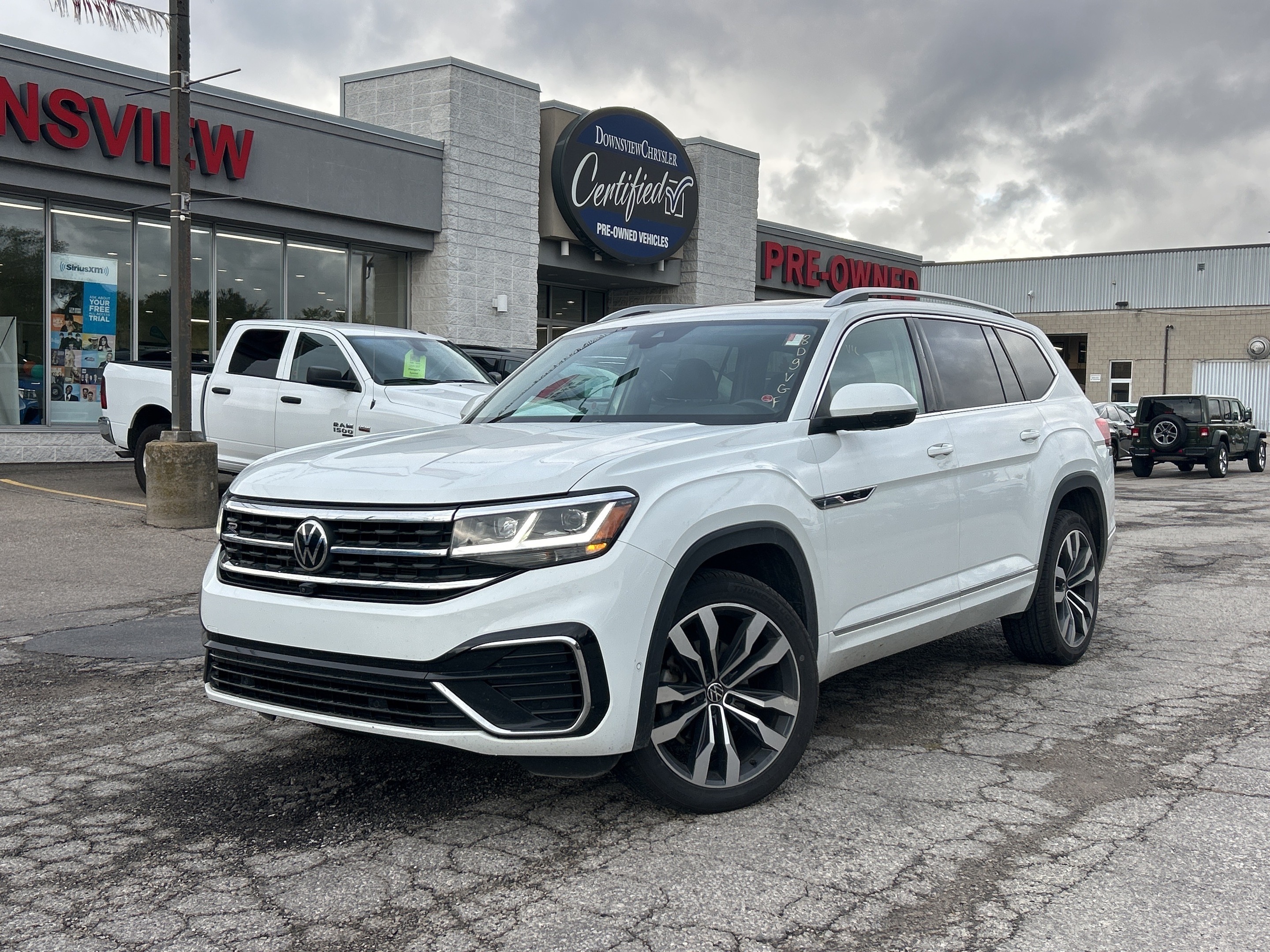 Volkswagen Atlas 2022